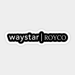 Waystar Royco Orientation Top Sticker